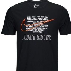 Small Nike JDI tee